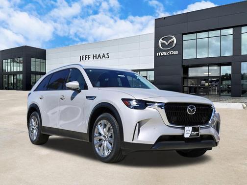 Platinum Quartz Metallic 2026 Mazda CX-90 3.3 Turbo Preferred