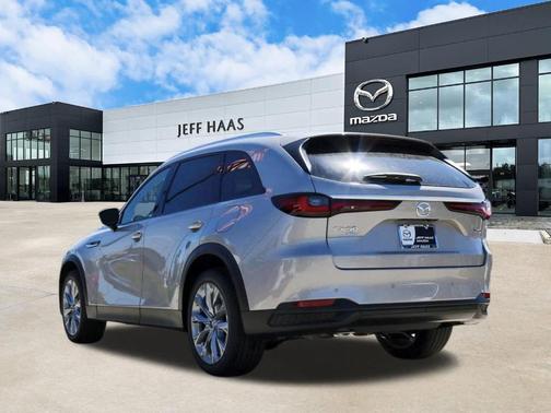 Platinum Quartz Metallic 2026 Mazda CX-90 3.3 Turbo Preferred