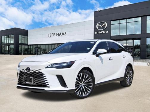 Eminent White Pearl 2024 Lexus RX 350 Premium Plus