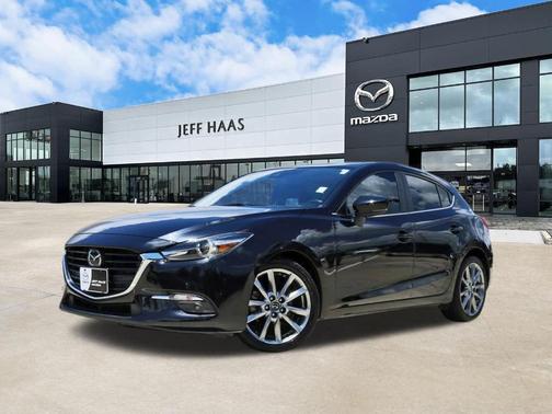 Jet Black Mica 2018 Mazda Mazda3 Grand Touring