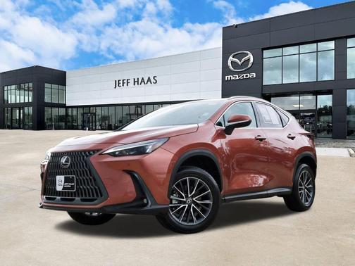 Copper 2025 Lexus NX 250 Base