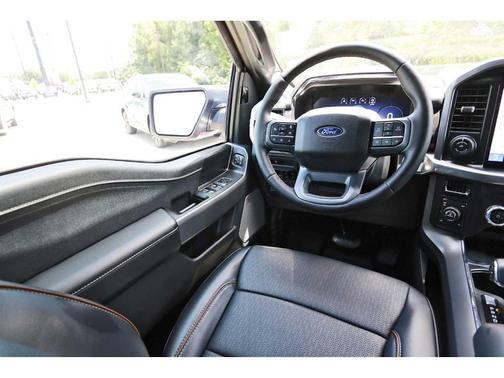 Rapid Red Metallic Tinted Clearcoat 2025 Ford F-150 Lariat