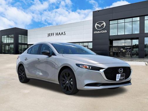Platinum Quartz Metallic 2026 Mazda Mazda3 FWD w/Select Package