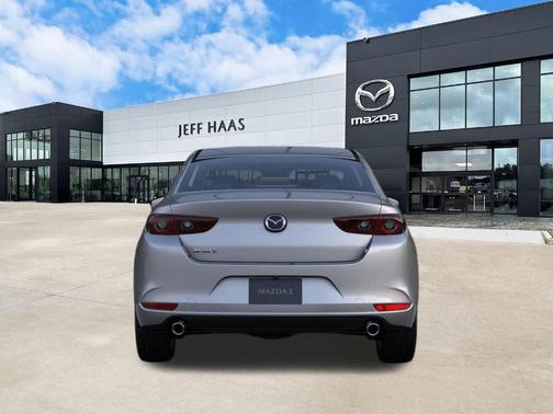 Platinum Quartz Metallic 2026 Mazda Mazda3 FWD w/Select Package