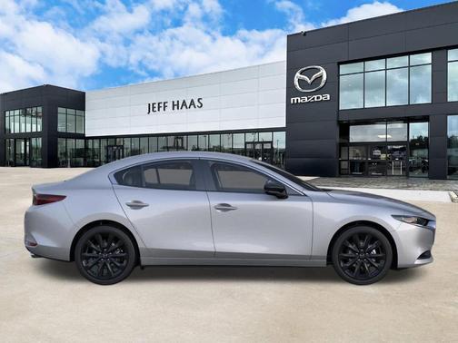 Platinum Quartz Metallic 2026 Mazda Mazda3 FWD w/Select Package