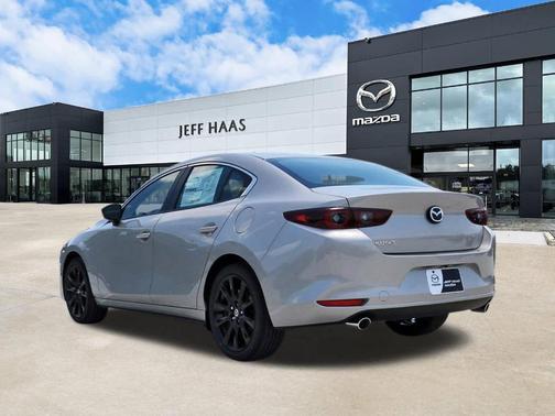 Platinum Quartz Metallic 2026 Mazda Mazda3 FWD w/Select Package