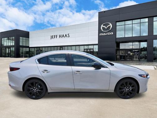 Platinum Quartz Metallic 2026 Mazda Mazda3 FWD w/Select Package