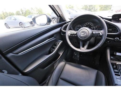 Platinum Quartz Metallic 2026 Mazda Mazda3 FWD w/Select Package