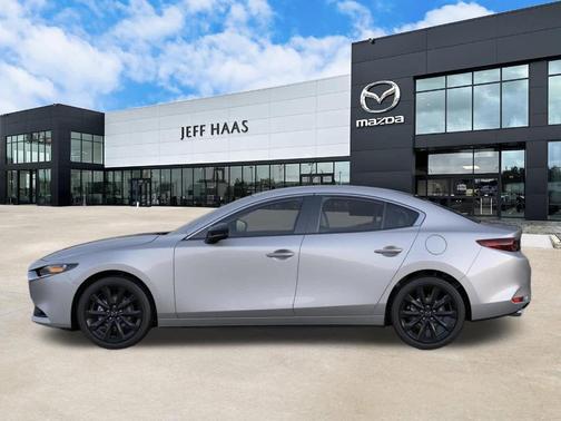 Platinum Quartz Metallic 2026 Mazda Mazda3 FWD w/Select Package