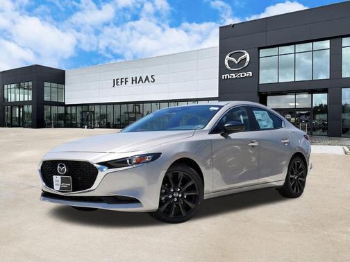 Platinum Quartz Metallic 2026 Mazda Mazda3 FWD w/Select Package