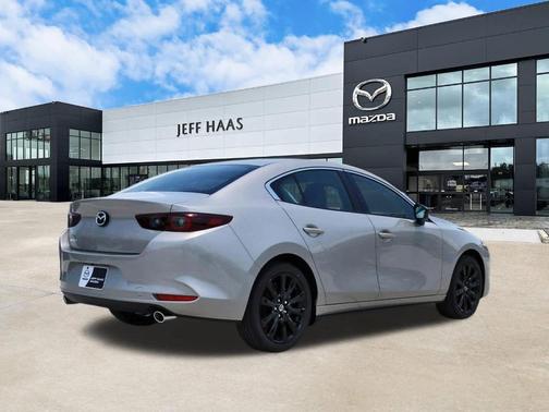 Platinum Quartz Metallic 2026 Mazda Mazda3 FWD w/Select Package