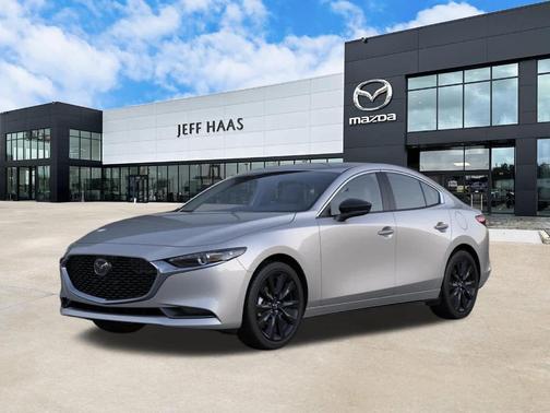 Platinum Quartz Metallic 2026 Mazda Mazda3 FWD w/Select Package