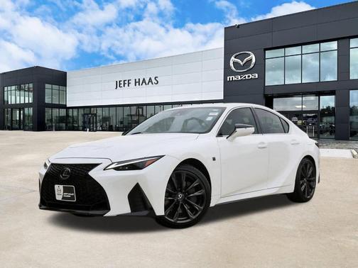 Ultra White 2024 Lexus IS 350 F SPORT Design