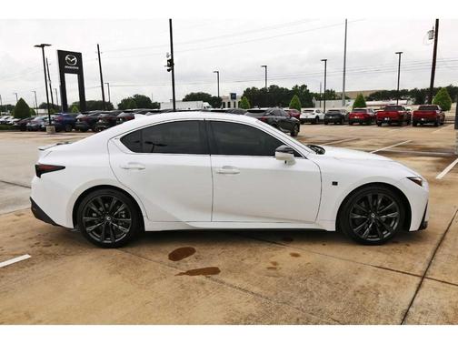 Ultra White 2024 Lexus IS 350 F SPORT Design