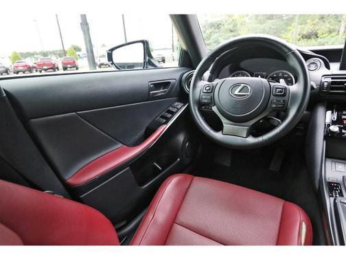 Ultra White 2024 Lexus IS 350 F SPORT Design