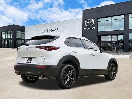 Ceramic Metallic 2025 Mazda CX-30 Select