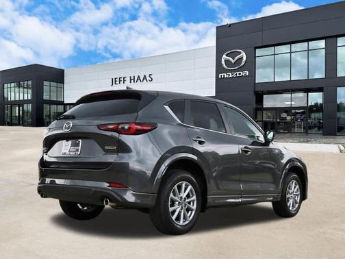 Machine Gray Metallic 2025 Mazda CX-5 2.5 S Preferred Package