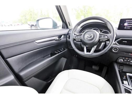 Machine Gray Metallic 2025 Mazda CX-5 2.5 S Preferred Package