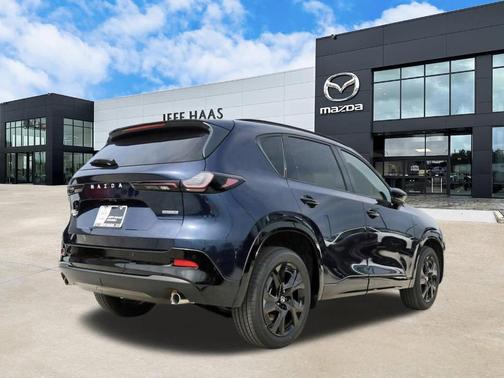 Navy Blue Mica 2026 Mazda CX-5 Preferred