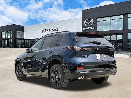 Navy Blue Mica 2026 Mazda CX-5 Preferred