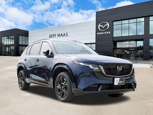 Navy Blue Mica 2026 Mazda CX-5 Preferred