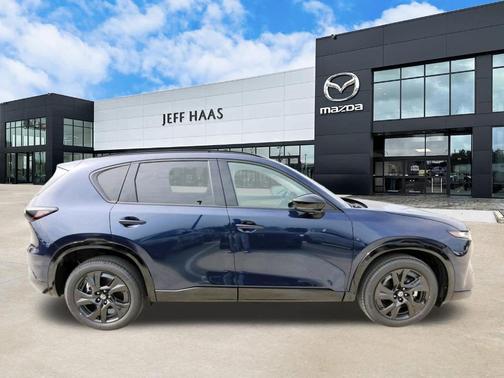 Navy Blue Mica 2026 Mazda CX-5 Preferred