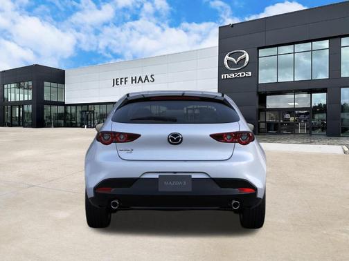 Snowflake White Pearl 2026 Mazda Mazda3 2.5 S Carbon Edition