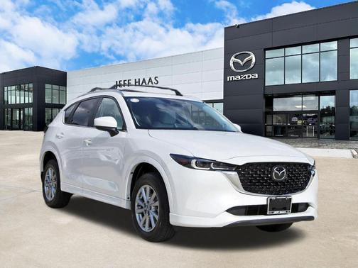 Rhodium White Metallic 2025 Mazda CX-5 2.5 S Preferred Package