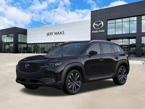 Jet Black Mica 2026 Mazda CX-50 2.5 S PREMIUM