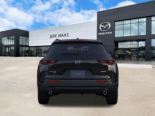 Jet Black Mica 2026 Mazda CX-50 2.5 S PREMIUM