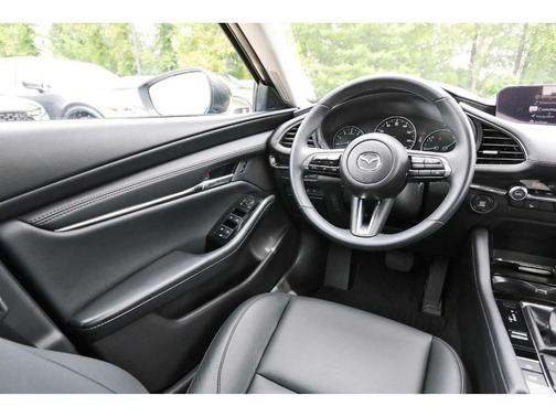 Machine Gray Metallic 2025 Mazda Mazda3 FWD w/Preferred Package