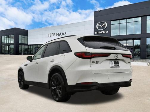 Rhodium White Premium 2026 Mazda CX-90 3.3 Turbo Premium Sport