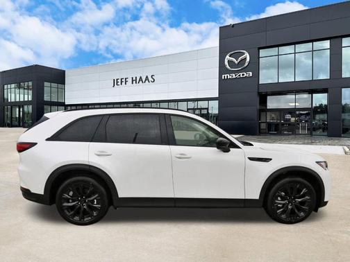 Rhodium White Premium 2026 Mazda CX-90 3.3 Turbo Premium Sport