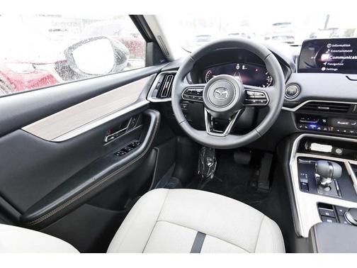 Rhodium White Premium 2026 Mazda CX-90 3.3 Turbo Premium Sport