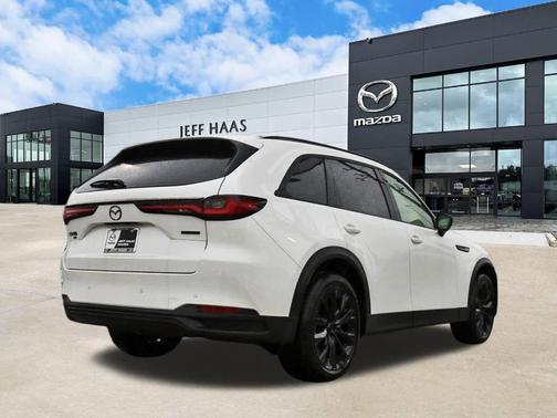 Rhodium White Premium 2026 Mazda CX-90 3.3 Turbo Premium Sport