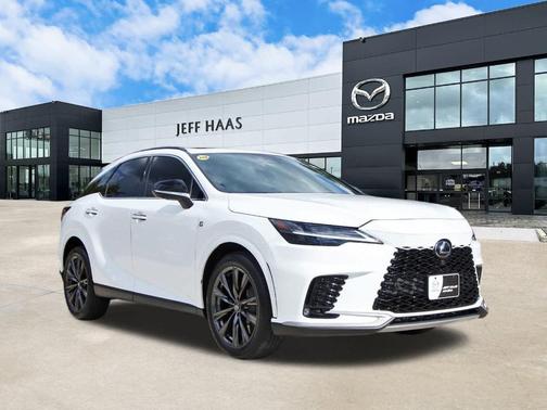 2024 Lexus RX 350 F SPORT Handling