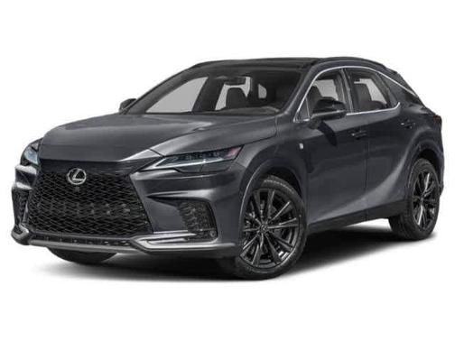 2024 Lexus RX 350 F SPORT Handling