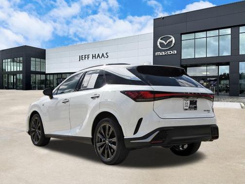 2024 Lexus RX 350 F SPORT Handling