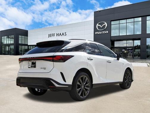 2024 Lexus RX 350 F SPORT Handling