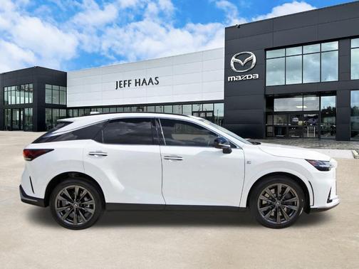 2024 Lexus RX 350 F SPORT Handling