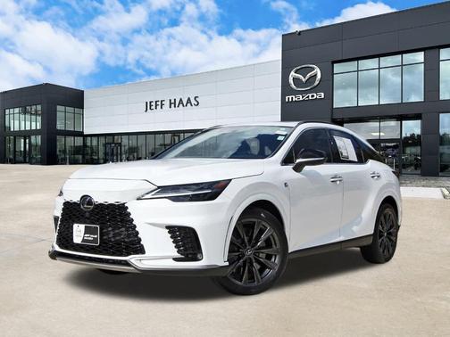 2024 Lexus RX 350 F SPORT Handling
