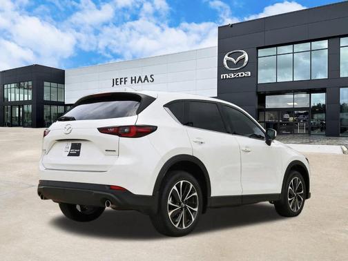 Rhodium White Metallic 2023 Mazda CX-5 2.5 S Premium Plus Package