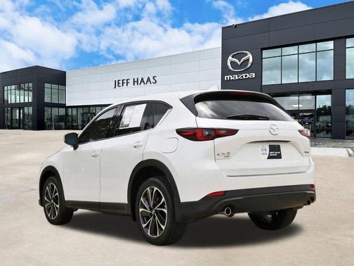 Rhodium White Metallic 2023 Mazda CX-5 2.5 S Premium Plus Package