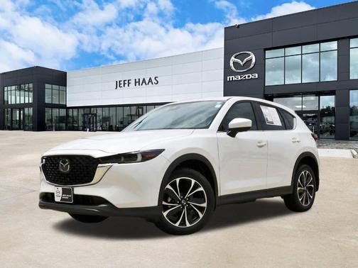 Rhodium White Metallic 2023 Mazda CX-5 2.5 S Premium Plus Package