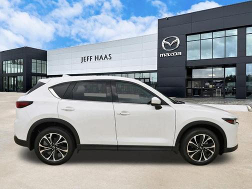 Rhodium White Metallic 2023 Mazda CX-5 2.5 S Premium Plus Package