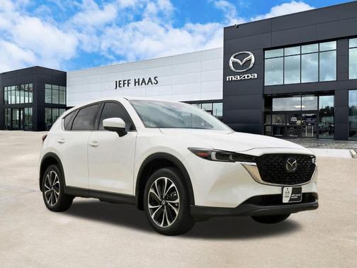 Rhodium White Metallic 2023 Mazda CX-5 2.5 S Premium Plus Package