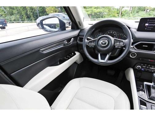 Rhodium White Metallic 2023 Mazda CX-5 2.5 S Premium Plus Package