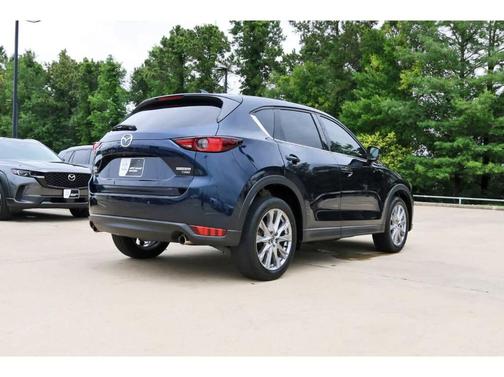 Deep Crystal Blue Mica 2021 Mazda CX-5 Grand Touring Reserve