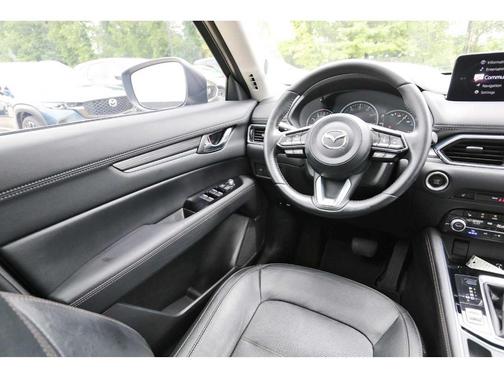 Deep Crystal Blue Mica 2021 Mazda CX-5 Grand Touring Reserve