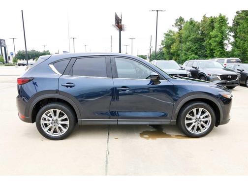 Deep Crystal Blue Mica 2021 Mazda CX-5 Grand Touring Reserve